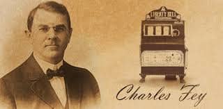 Charles Fey pencipta mesin slots