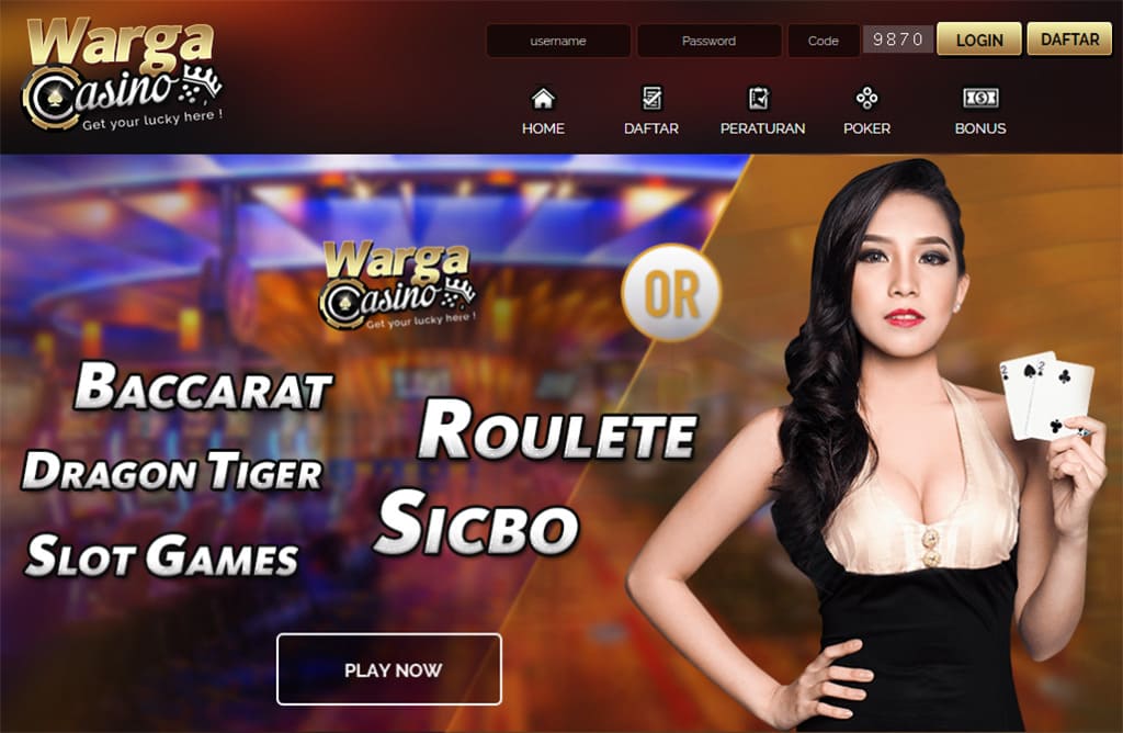 Wargacasino Situs Judi Slot & Casino Online Uang Asli Terbaru