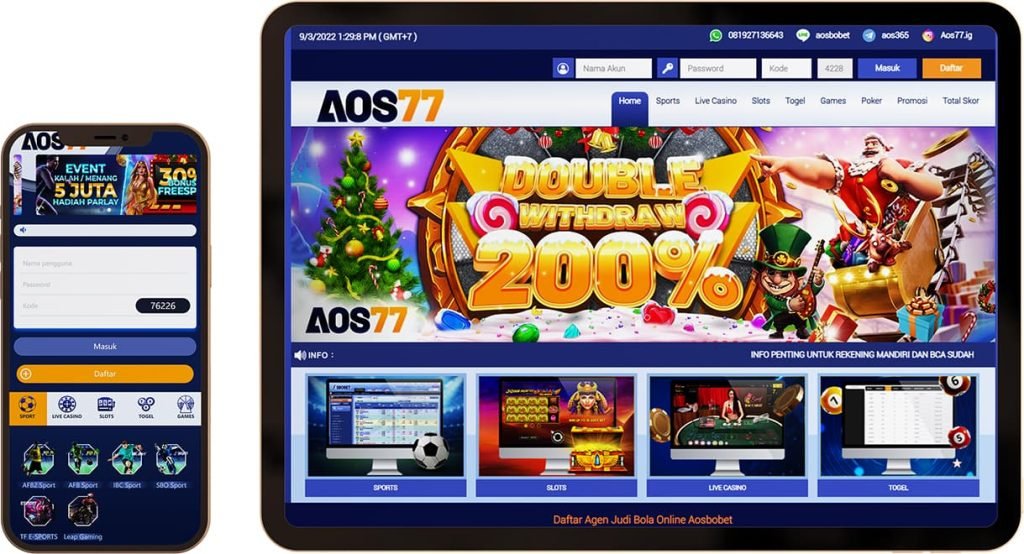 Aos77 Slot Gacor Pragmatic Play Gampang Menang